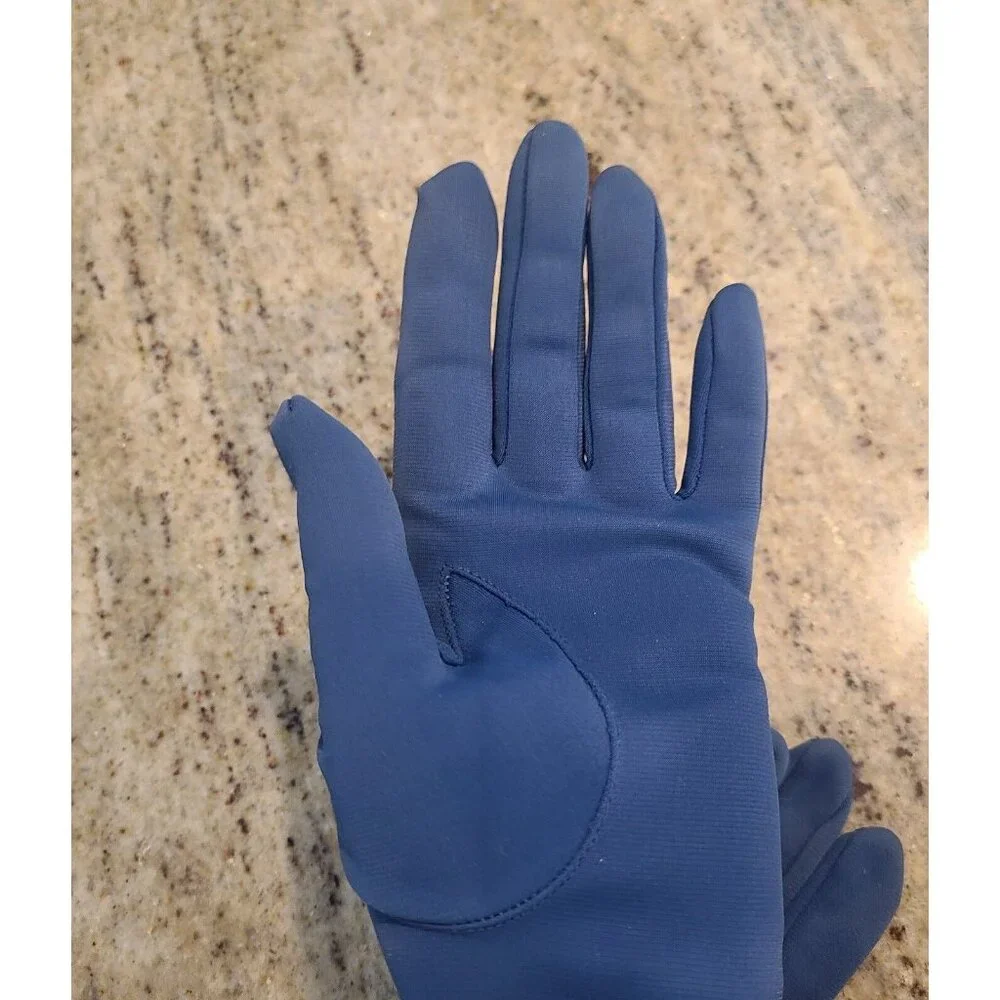 Vintage Size S Blue Nylon Formal 9